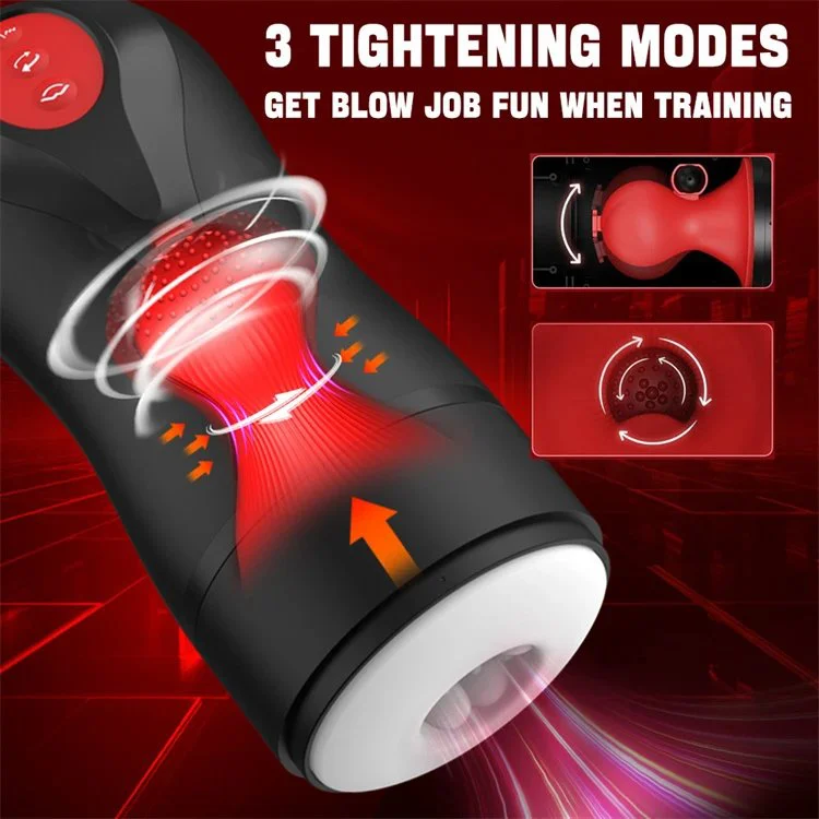 Realistic Pocket Pussie 10 Modes Automatic Vibration Sucking Masturbators Male Masturbation Toys