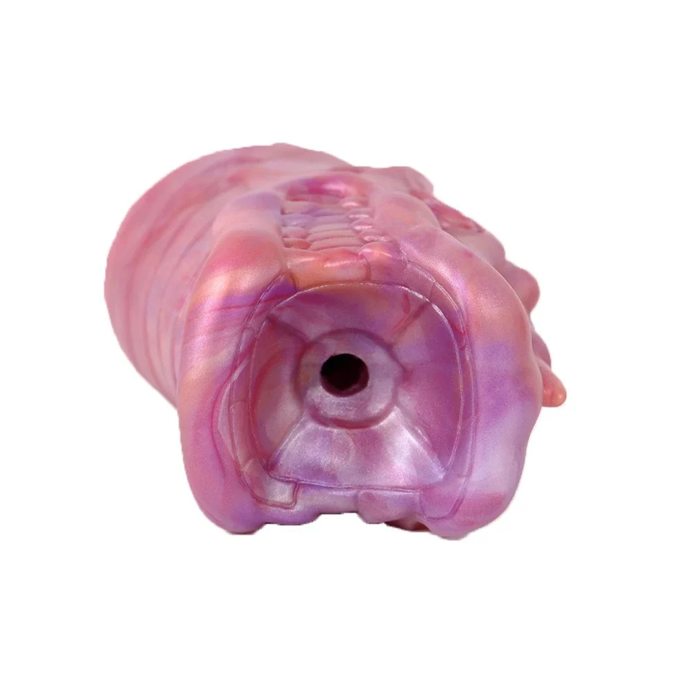 Realistic Vagina Monster Dragon Anal Sexy Toy Real Vagina Soft Male Sucking Silicon Masturbator for Men