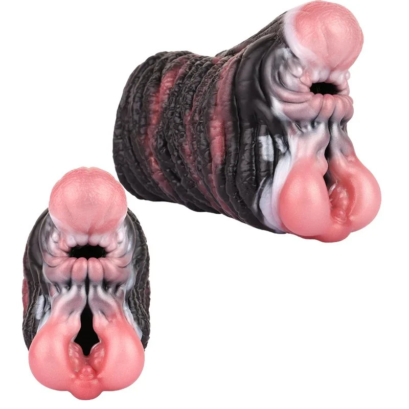 Ink Rhyme Series of Fantasy Male Masturbators Use Safe Silicone with Internal Texture to Enhance the Experience