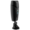 Interactive Telescopic Hands-Free Male Masturbator Sexy Voice-Activated Vibrator Cup Sex Toy sex toy for men