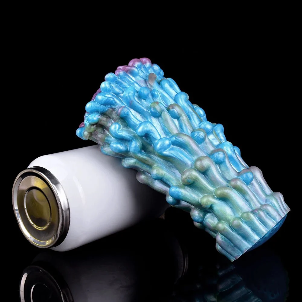 Sex Toys Realistic Vagina Anal Male Masturbator Silicone Big Men's Masturbation Colorful for Men