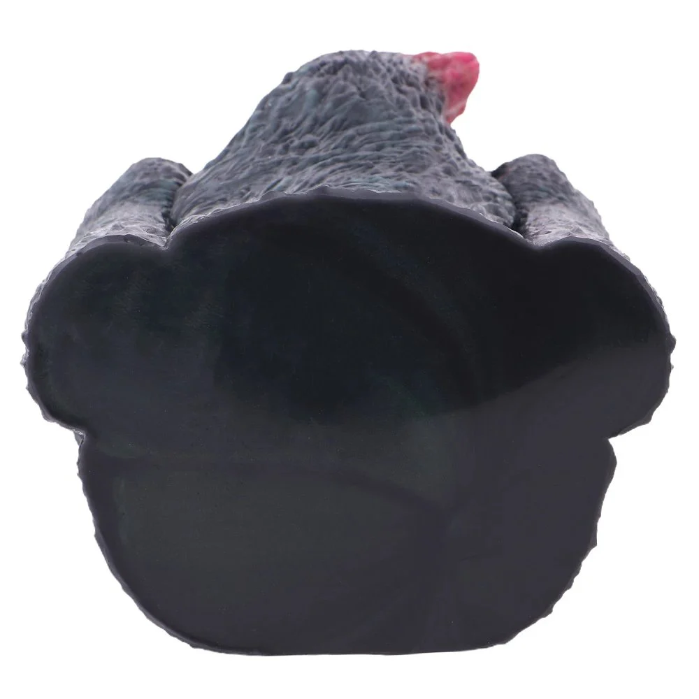 realistic Animal Chinchilla Big Buttock Inverted Mold Silicone Male Masturbator Pocket Penis Stroker Daul Channel Sex Toys