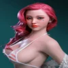 Brand New Full Silicone Sex Doll with Metal Skeleton TPE Material for Men's Masturbating