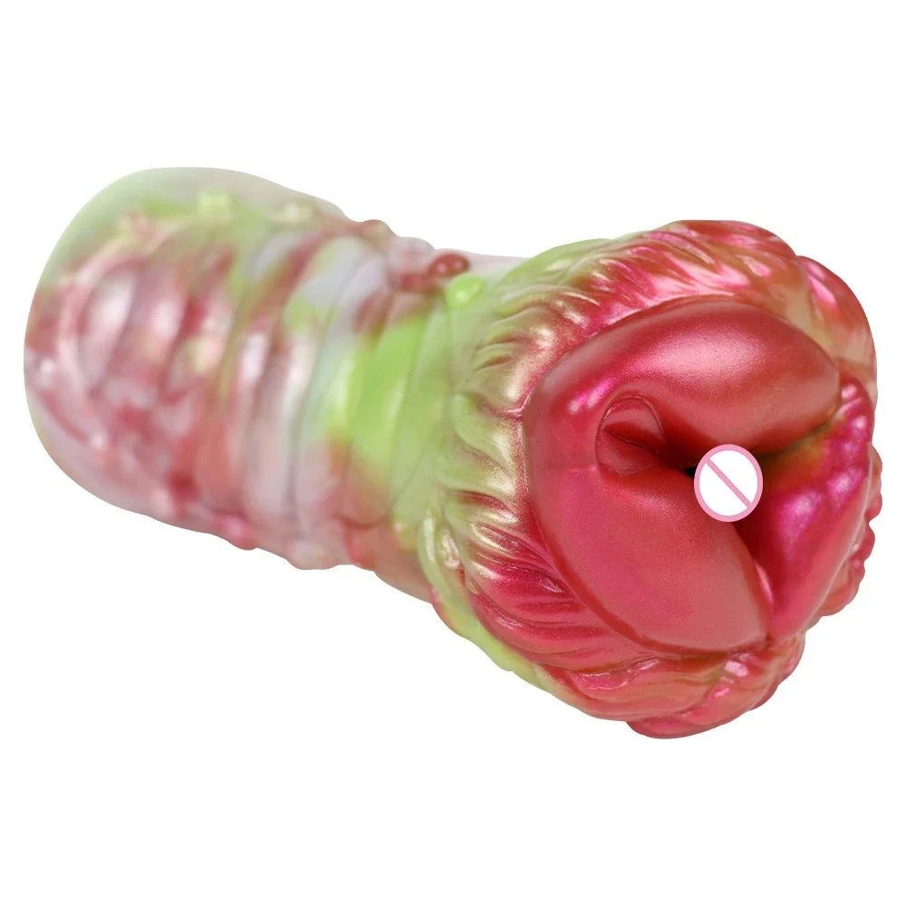 Hollow Masturbator Realistic Vagina Soft Silicone Ejaculating Male Aircraft Cup Masturbation Cup Penis Training Sex Toys