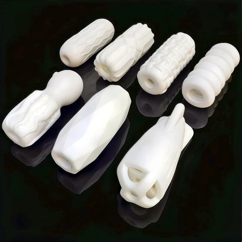 Man Adult Sex Toy Masturbation Cup Adult Sex Toy TPE Suction Clip Training Exerciser Aircraft Cup