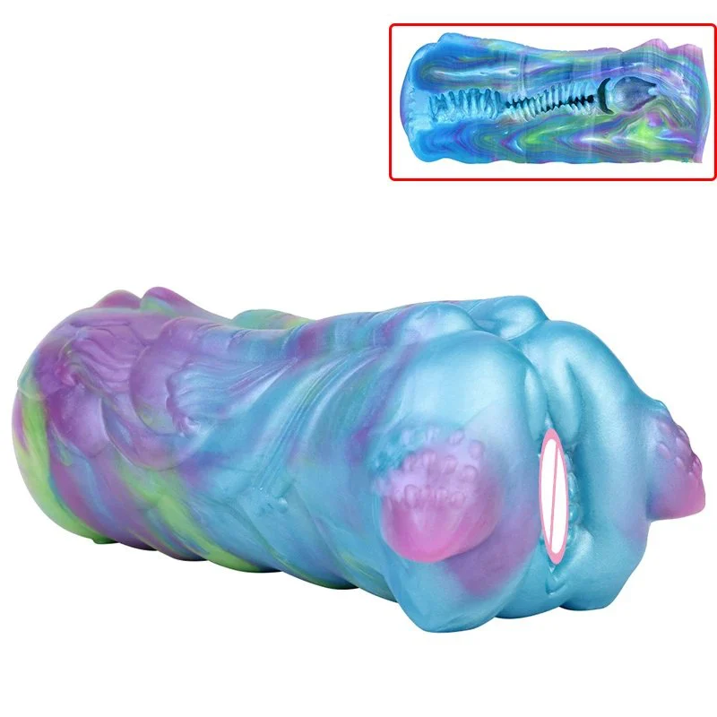 Mastuberater Toy Quiet Sucking Vibration Cup Man Masturebstor Sexy Thrusting Pocket Sex Toys for Men
