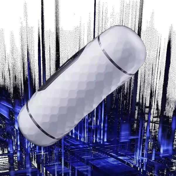 High-End Adult Sex Toys Double-Headed Automatic Aircraft Cup Pulse Vibration Male Masturbator Easy Clean Multiple Modes Counting