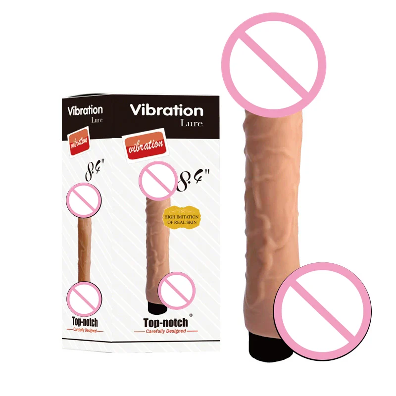 Zhengtian Suction Cup Battery Operated Dildo Woman Realistic TPE Dildo Sex Toy
