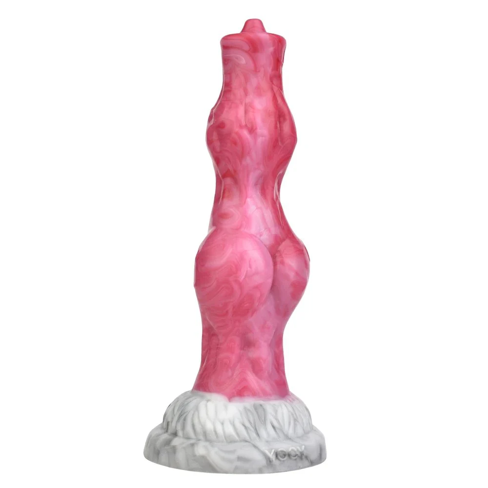 Wolf and dog dildo fantasy dog alien cock silicone wolf knot monster sex toy for men and women anal plug