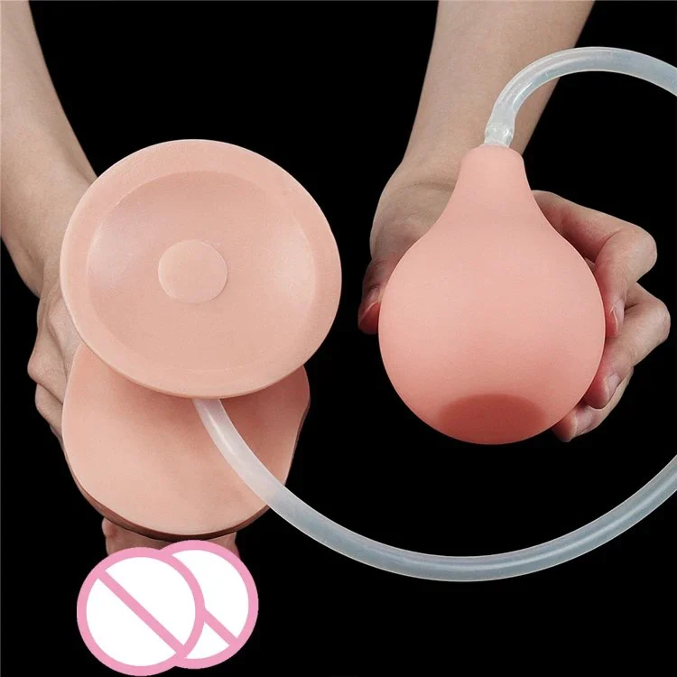 Waterproof Flexible PVC Squirting Penis Sex Toy Huge Dildo for Womens