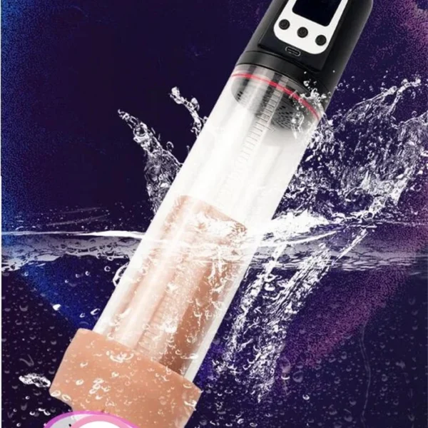 Enhancer 4 Modes Waterproof Masturbation Device USB Rechargeable Environmentally Friendly Portable Sexual Toy