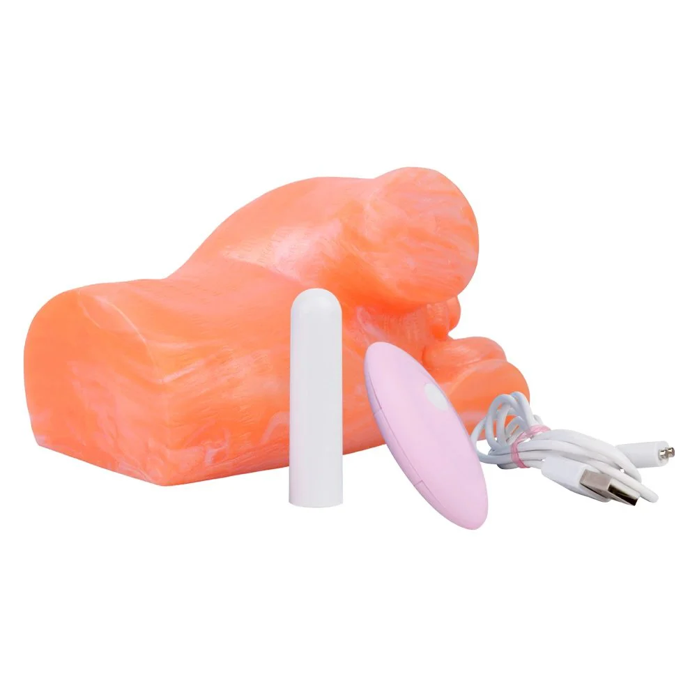 Animal Butt Vibrating Silicone Male Masturbator Pocket Pussy Vibrating Sex Toy