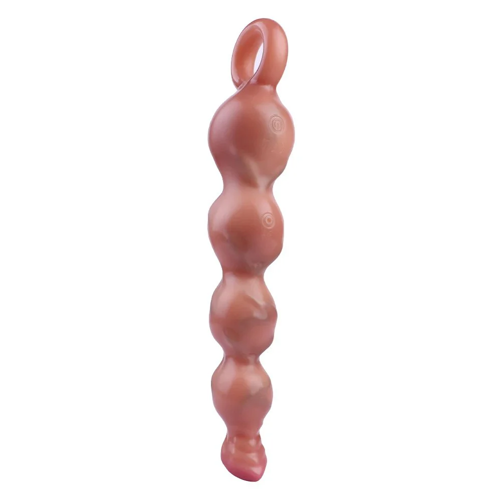 Vagina Massager Vibrator Multi-knot Penis Rubber Female Masturbator Vibrator Butt Plug Adult Sex Toys