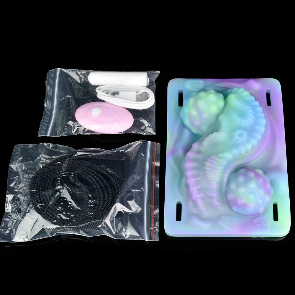 Tentacle Grinder Vibrator Luminous Grinding & Humping Fantasy Adult Sex Toys Straps to Pillow or Towel Toys