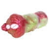 Sexy Toy Red Glass Fantasy Penis Masturbators Cup for Men