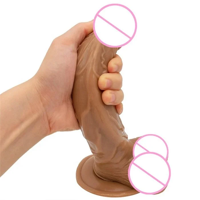 Wearable PVC Realistic Monster Dildo Vibrator Soft Silicone Huge Adult Sex Toys for Lesbian Stimulating
