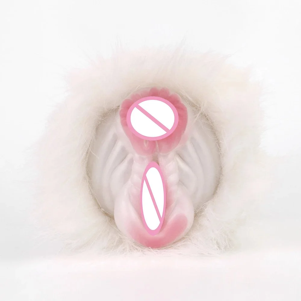 High Quality Silicone with Hairy Male Masturbator Sex Toy Erotic Adult Product for Man
