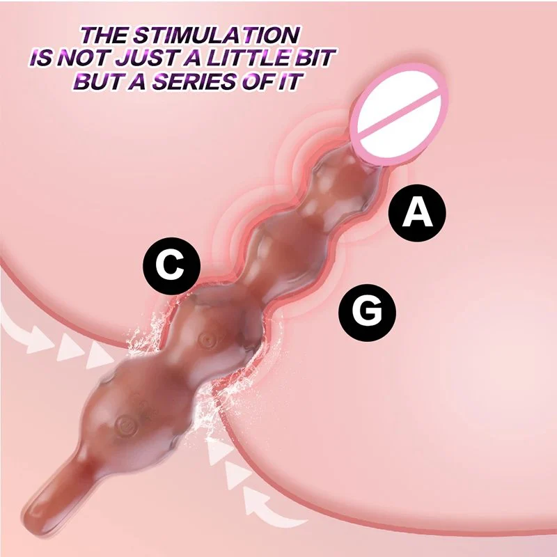 Vibrating Butt Plugs Series Classic Proportions, Suitable for Various Postures Experience Real and Close Touch Feedback