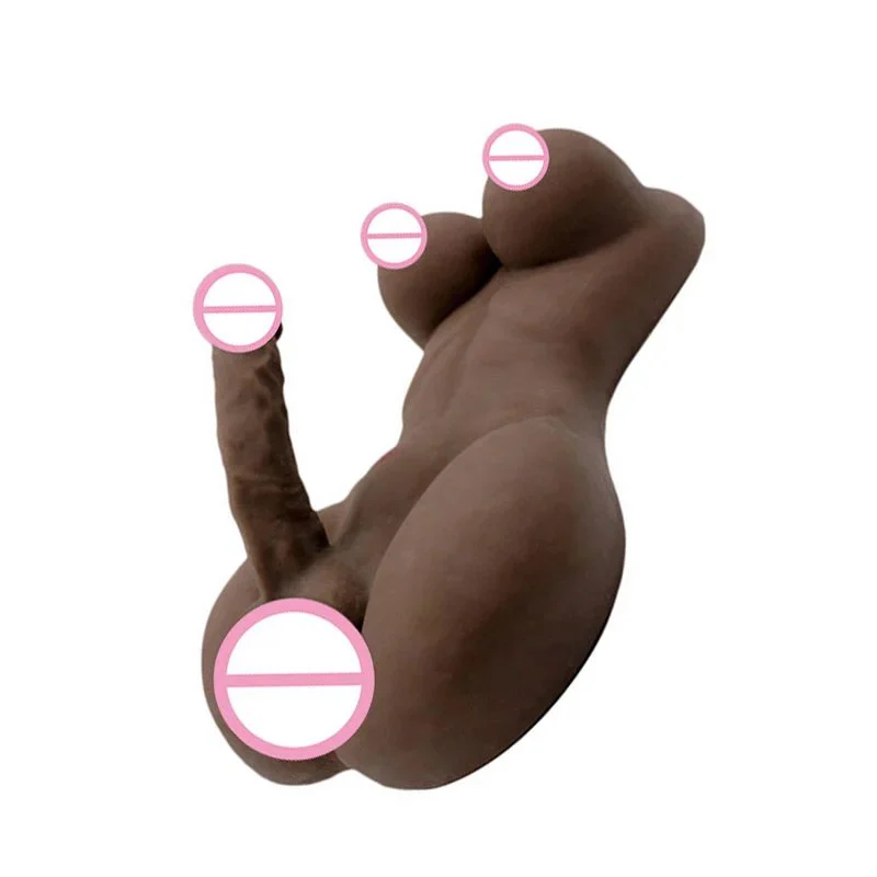 New Sex Product Lady boy TPE Sex Shemale Body Big Boobs Shemale Doll Penis