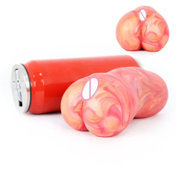 Male Masturbating Machine Masturbation Cup for Male Tightest Softest Vagina Masturbator Cup