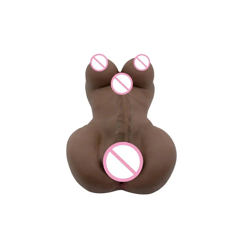 New Sex Product Lady boy TPE Sex Shemale Body Big Boobs Shemale Doll Penis