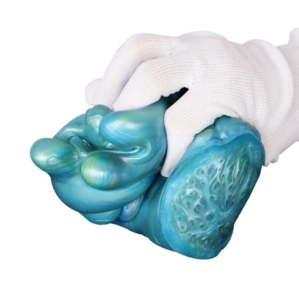 Men's Masturbation Cup Silicone Monster Butt Cast Sex Toys