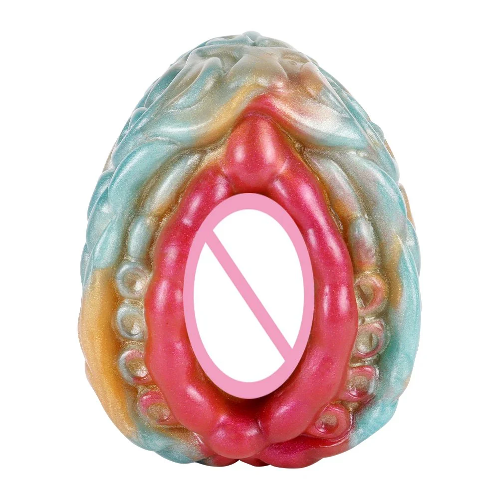 Hollow Masturbator Realistic Vagina Soft Silicone Ejaculating Masturbation Cup Male Pocket Pussy Penis Training Sex Toys