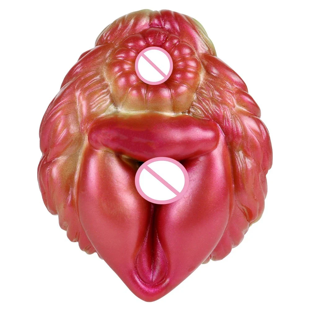 Hollow Masturbator Realistic Vagina Soft Silicone Ejaculating Male Aircraft Cup Masturbation Cup Penis Training Sex Toys