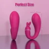 APP Controlled 9 Frequency Kegel Ball G-Spot Vibrator Wearable Clitoris Stimulating Vaginal G-Spot Vibrator Female USB Power