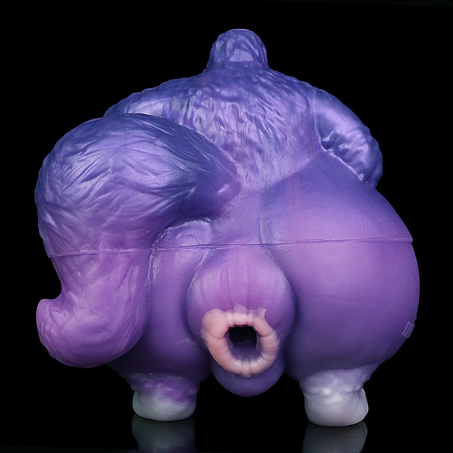Lifelike Wolf Dildo Butt Onahole for Men Singal Channel Silicone Male Masturbator Realistic Vagina Stroker Adult Sex Toys