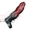 M L XL Size Penis Sleeve Extender Cock Sleeve Dick Enlargement Delay Ejaculation Stimulation Male Sex Toy