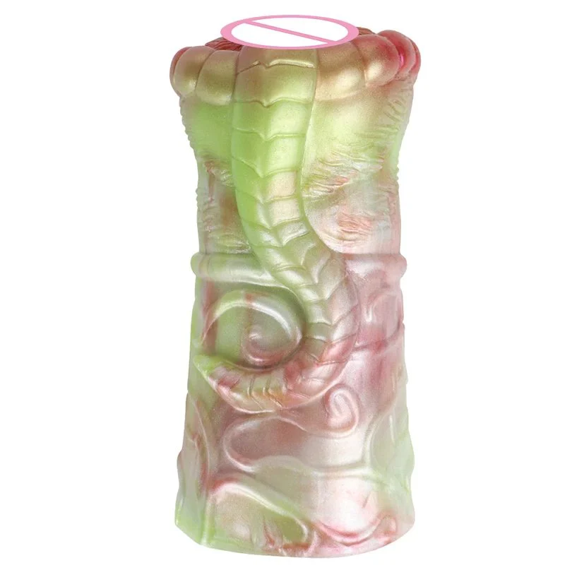 Lion Mastuberater Toy Quiet Sucking Men Vibration Cup Man Masturebstor Sexy Thrusting Pocket Sex Toys for Men
