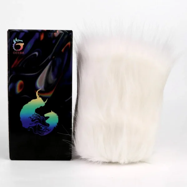 Fantasy Guinea Pig Masturbation Cup Double Hole Soft Silicone Plush Monster Pussy Pocket Male Adult Sex Toys