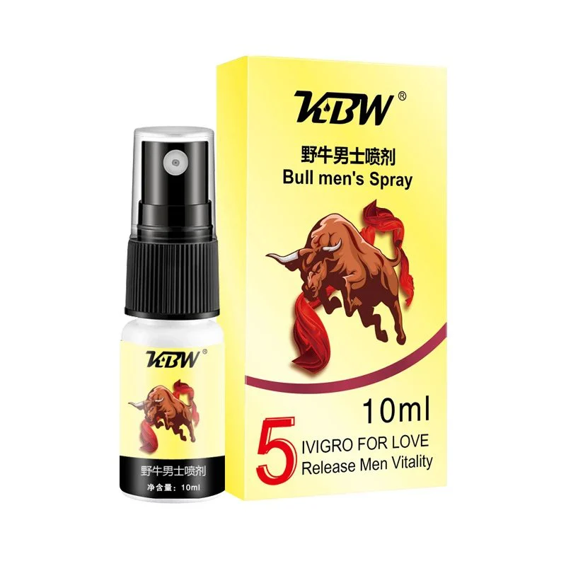 Delay Spray 10ML Natural Herbal Adult Sexual Products Long Lasting Spray for Men Bull Mens Spray