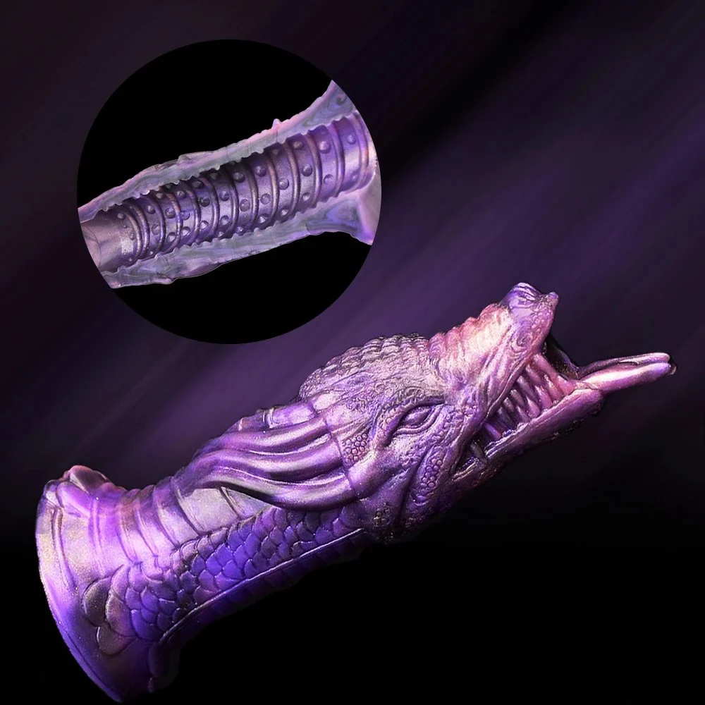Male Penis Sleeve Silicone Cock Sleeve for Men Enlargement Time Delay Stretchy Loop Increase Length & Girth