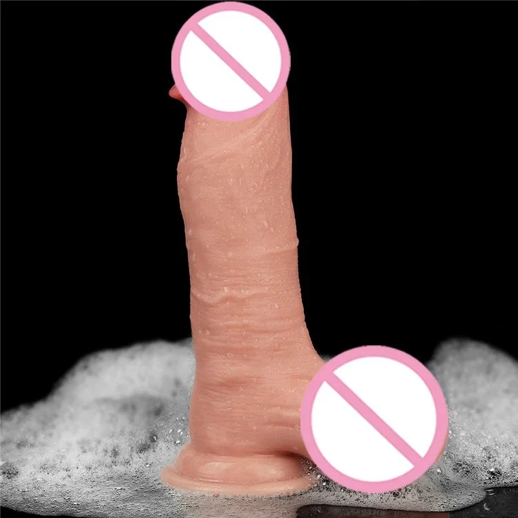 Waterproof Sexual Toy Tpe Masturbation Huge Lifelike Dildo Realistic With Suction Cup