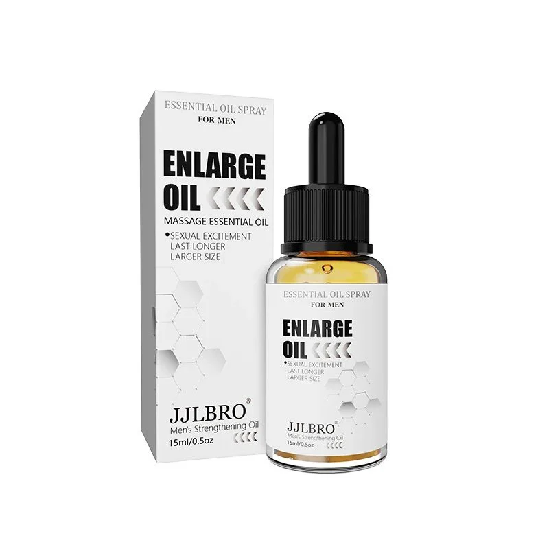 Male Private Care 15ML Cream Men Herbal Men's Massage Enlarging Essential Oil