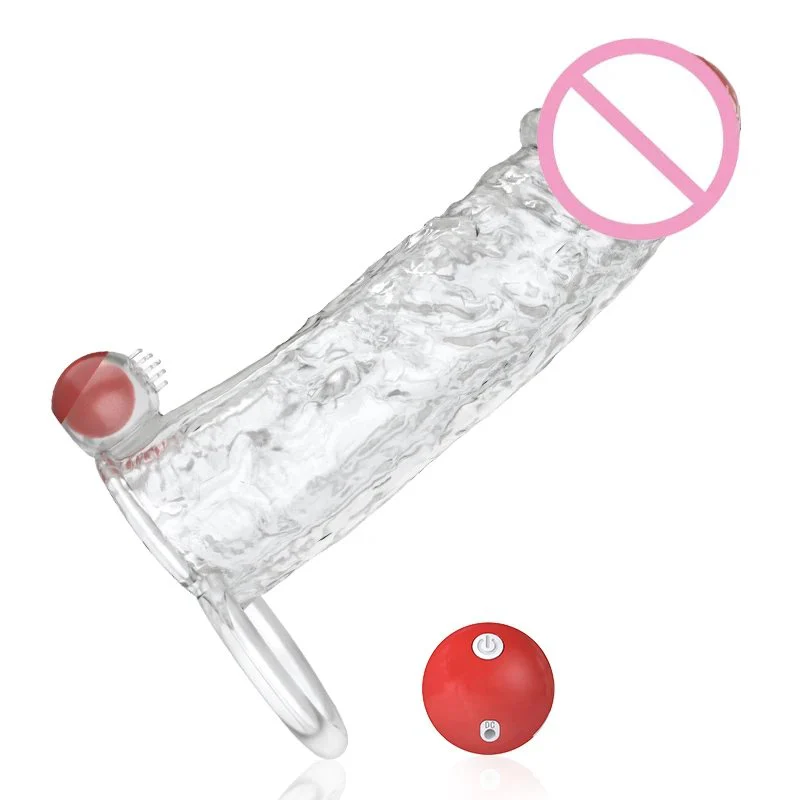 USB Rechargeable Dildo Set Remote Control Silicone Male Sex Toy with Clitoris Stimulation and Glans Vibration for Men