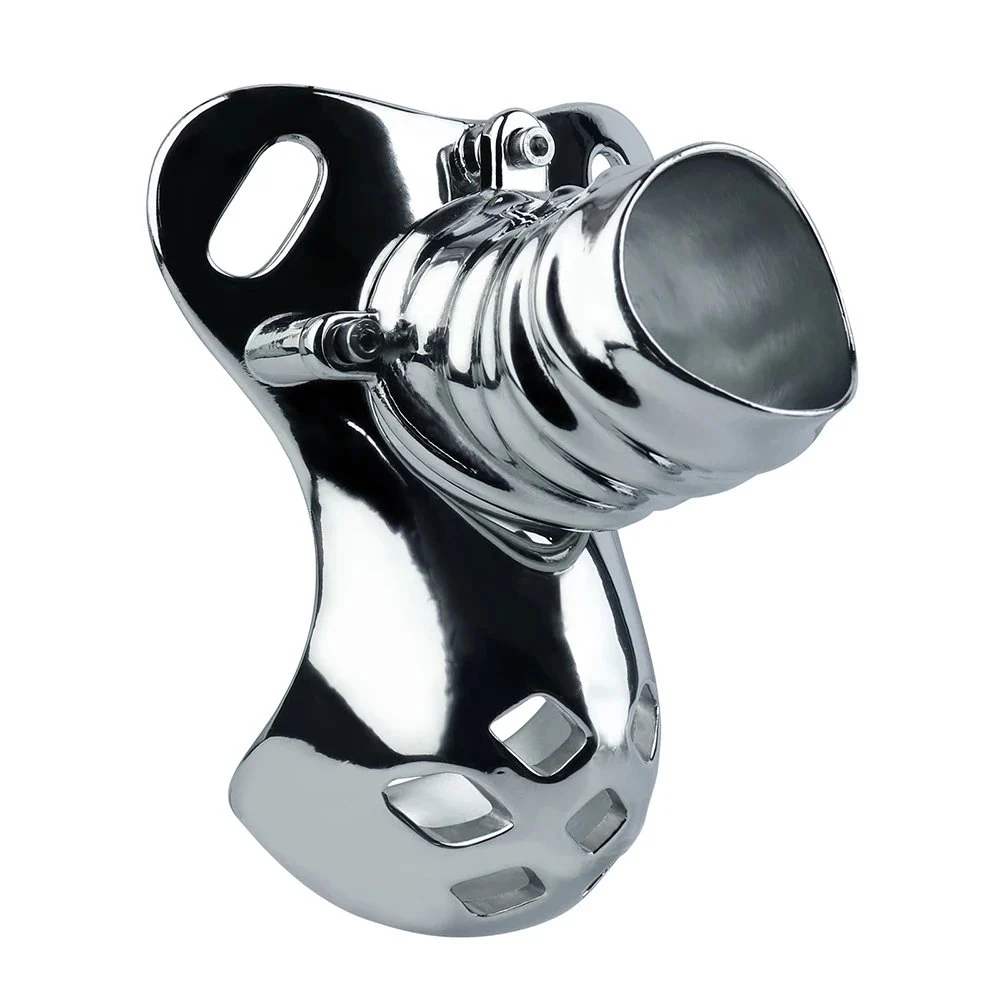 Male Enhancement Toy Stainless Steel Penis Support Effectively Assists Insertion Wearable and Adjustable Adult Toy