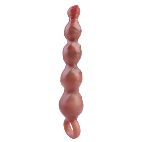 Vagina Massager Vibrator Multi-knot Penis Rubber Female Masturbator Vibrator Butt Plug Adult Sex Toys