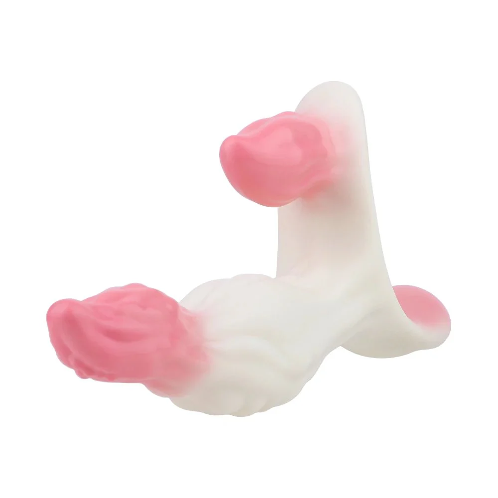 Wearable Vibrator Dildo Female Clitoris Stimulator Vibrator Sex Toy Wearable Thong Panties Vibrator Adult Sex Toys for Women