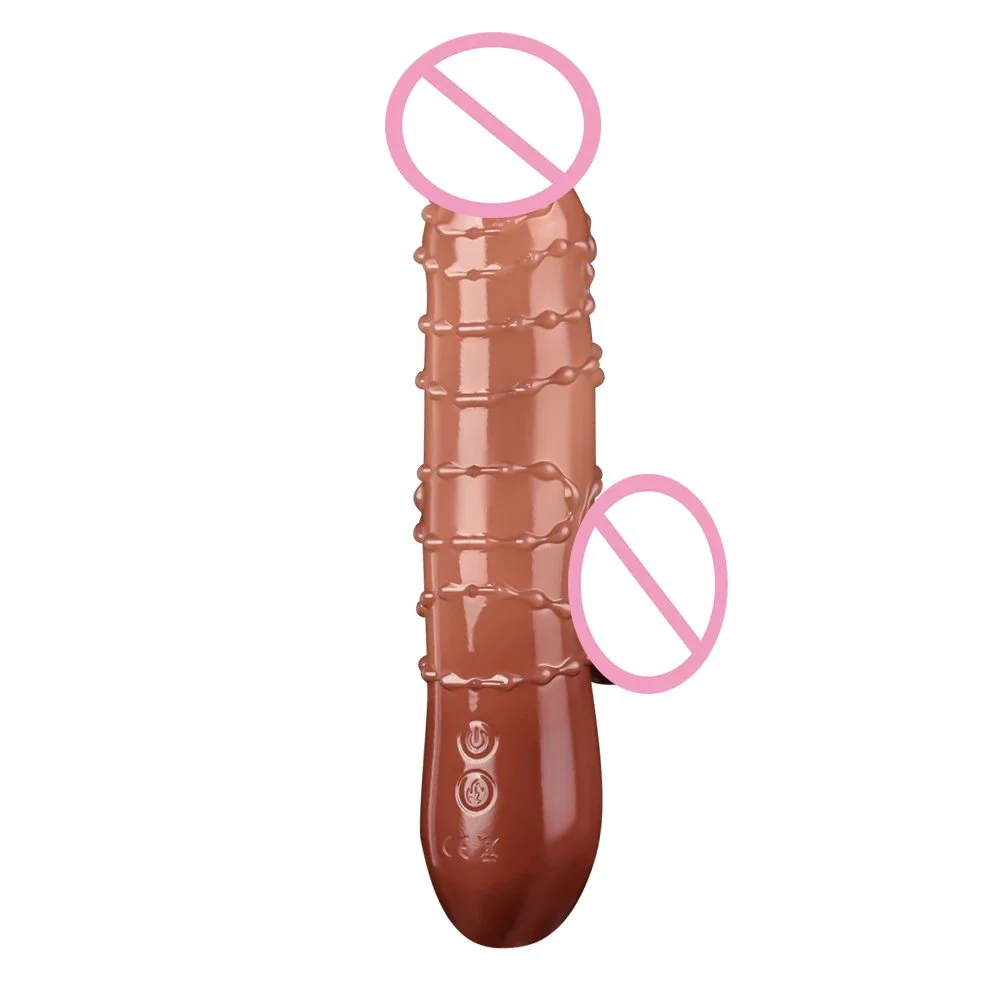Vibrating Dildos with Heating Function Vibrators Clitoris Massage for Women Men Anal Plug