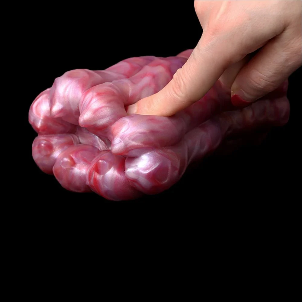 Male Masturbator Large Snake Mouth Design Artifical Women Pussy Vagina Soft Silicone Sex Toy for Men Masturbation Cup
