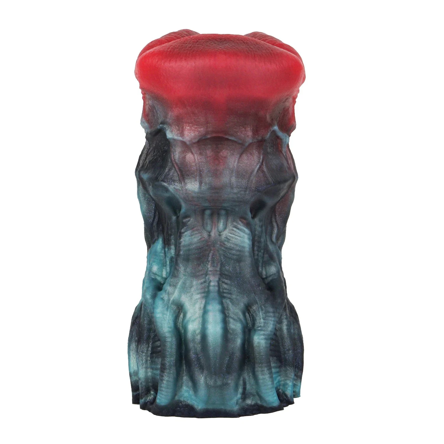 Silicone Single Channel Manual Masturbator Fantasy Creature Series Penis Massager for 18+