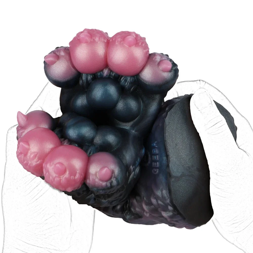 Fantasy Monster Beast Foot Male Masturbator Silicone Pussy Man's Penis Stroker Adult Man Realistic Vagina Sex Toy