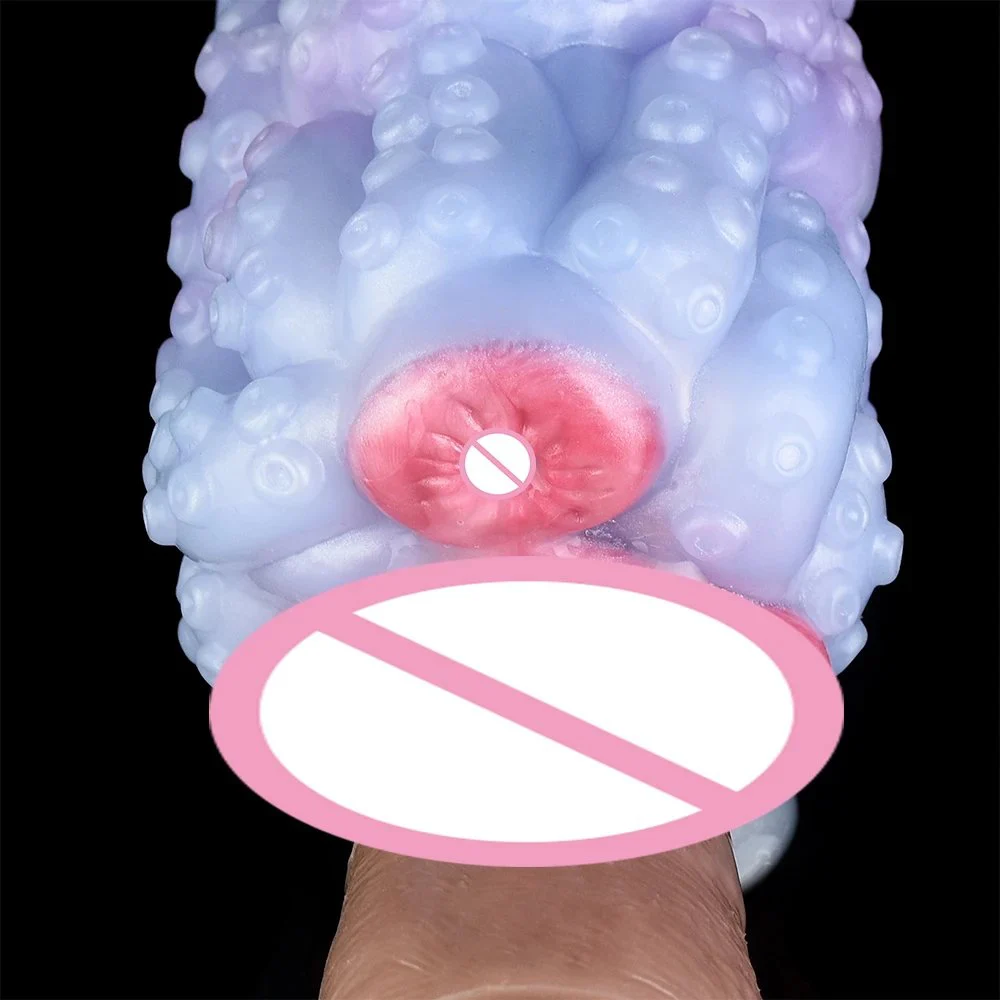 Octopus Orana Plane Cup Oral Cup for Men Erotic Sex Toys for Adult Double Channel