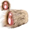 Silicon Vagina Open Masturbator for Men,masturbator for Men in the Form of Animal Vagina, Furry Masturbator Donkey Sex Toy