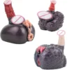 Silicone Male Masturbator With Lifelike Animal Horse Dildo for Men Women Soft Stretchy Pocket Pussy Stroker SexToy
