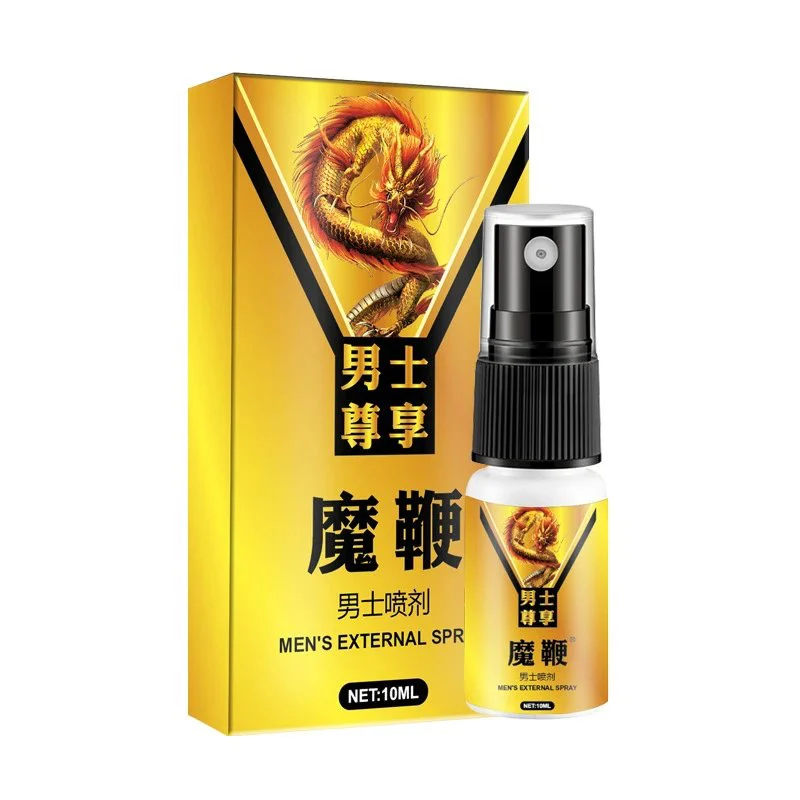 Delay Spray 10ML Natural Herbal Prolong Climax Sex Time Man Erect Spray Sexual Spray for Men