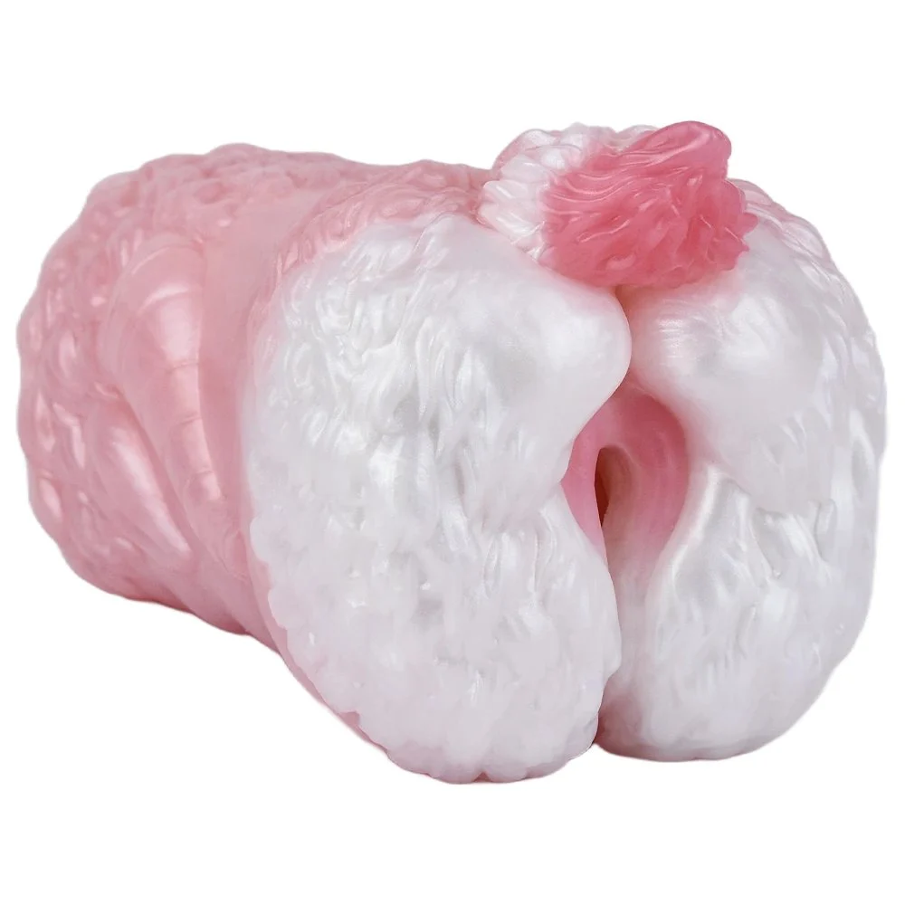 Male Masturbator Pocket Cup Man Adult Sex Toys with Safety Silicone Skin-friendly Soft Realistic Animal Marmoset Ass